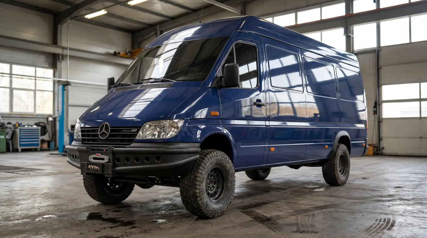 MERCEDES SPRINTER 4X4 OFF-ROAD BUILD